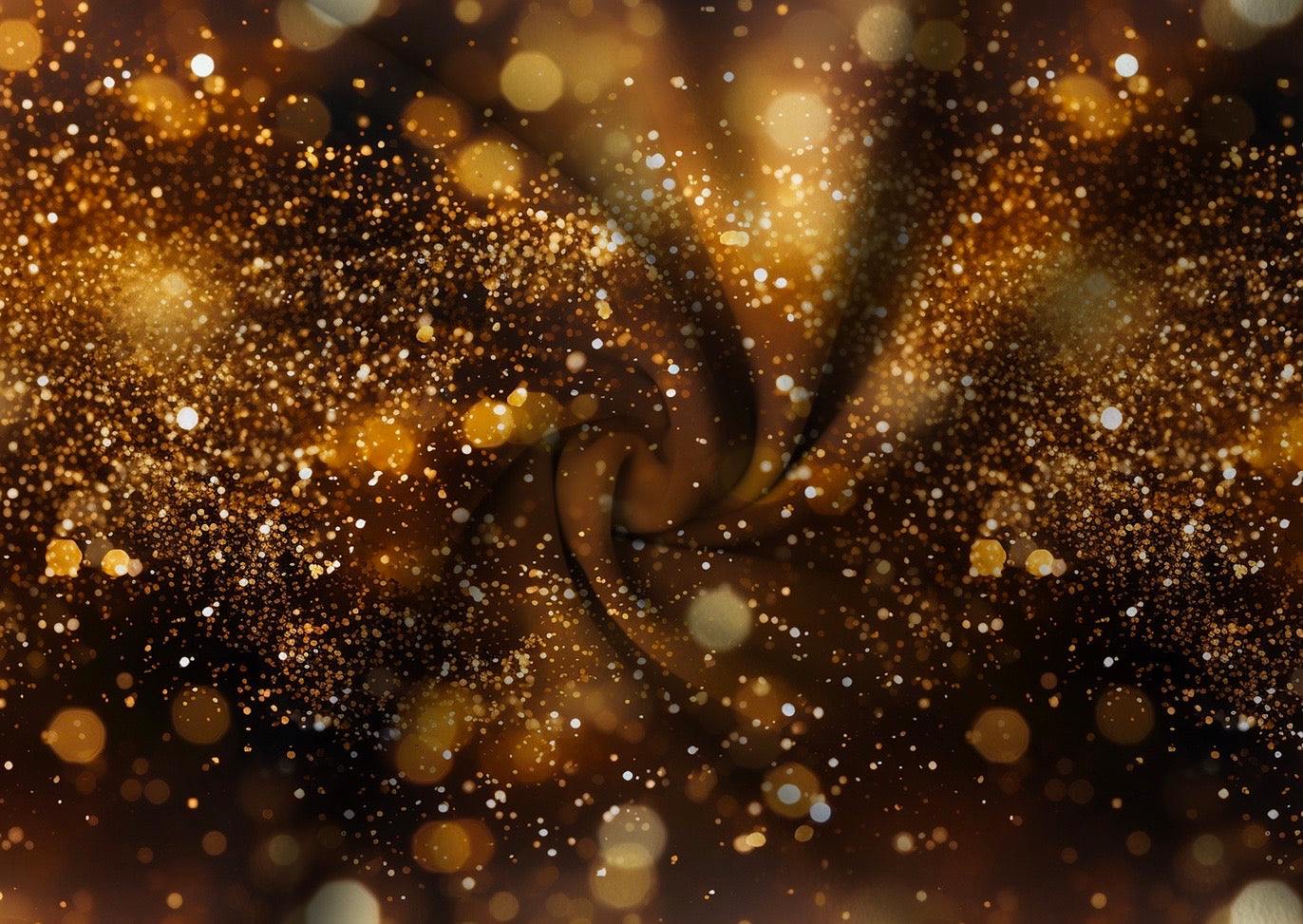 Goldglitzer Optik Silvester Dauervorbestellung